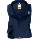 Olymp Hemd modern fit langarm marine